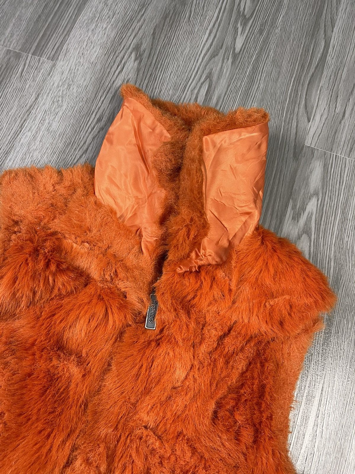 Hysteric Glamour Hysteric Glamour Fur lining zipper fox vest jacket Size M / US 6-8 / IT 42-44 - 6 Thumbnail