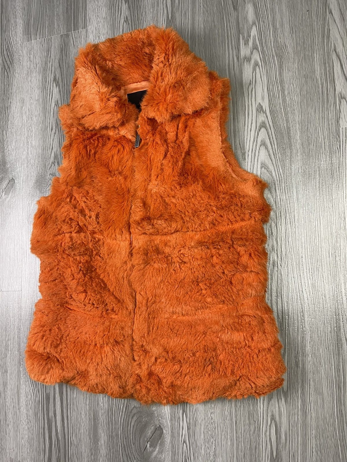 Hysteric Glamour Hysteric Glamour Fur lining zipper fox vest jacket Size M / US 6-8 / IT 42-44 - 4 Thumbnail