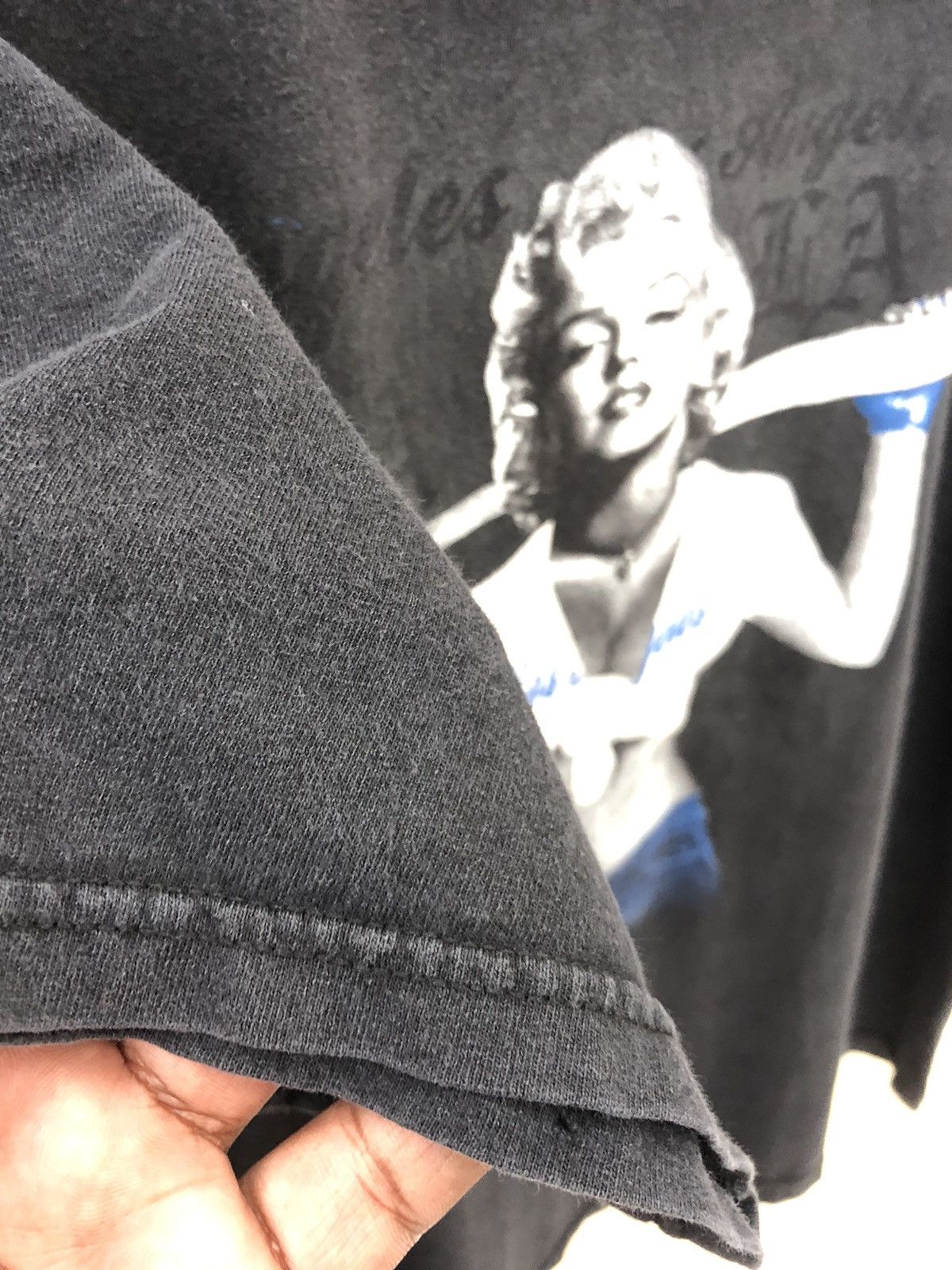Vintage Vintage Marilyn Monroe Los Angeles LA big printed Size US XXL / EU 58 / 5 - 8 Thumbnail