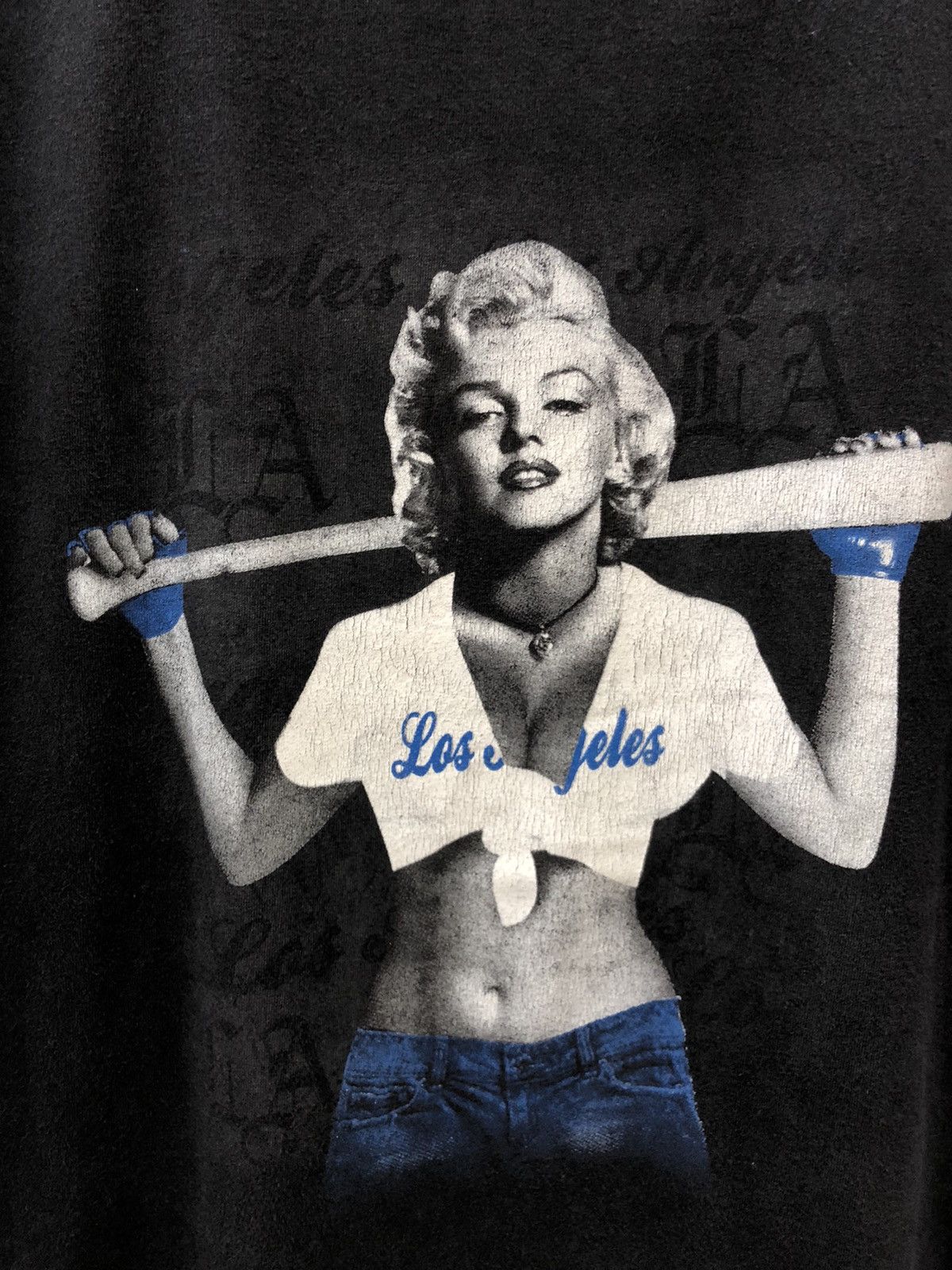 Vintage Vintage Marilyn Monroe Los Angeles LA big printed Size US XXL / EU 58 / 5 - 3 Thumbnail