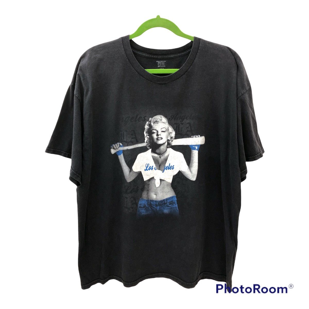 Vintage Vintage Marilyn Monroe Los Angeles LA big printed Size US XXL / EU 58 / 5 - 1 Thumbnail