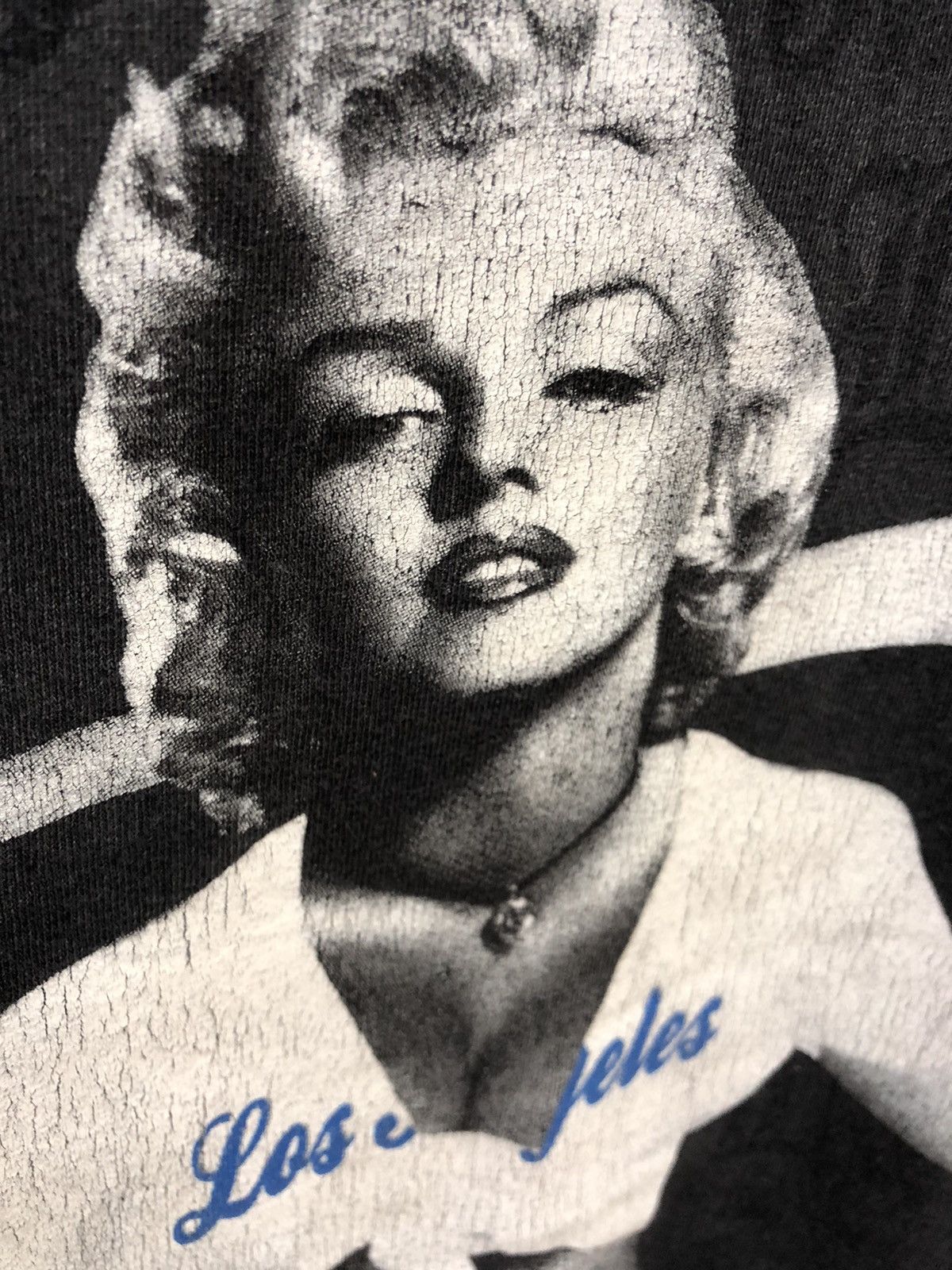 Vintage Vintage Marilyn Monroe Los Angeles LA big printed Size US XXL / EU 58 / 5 - 4 Thumbnail