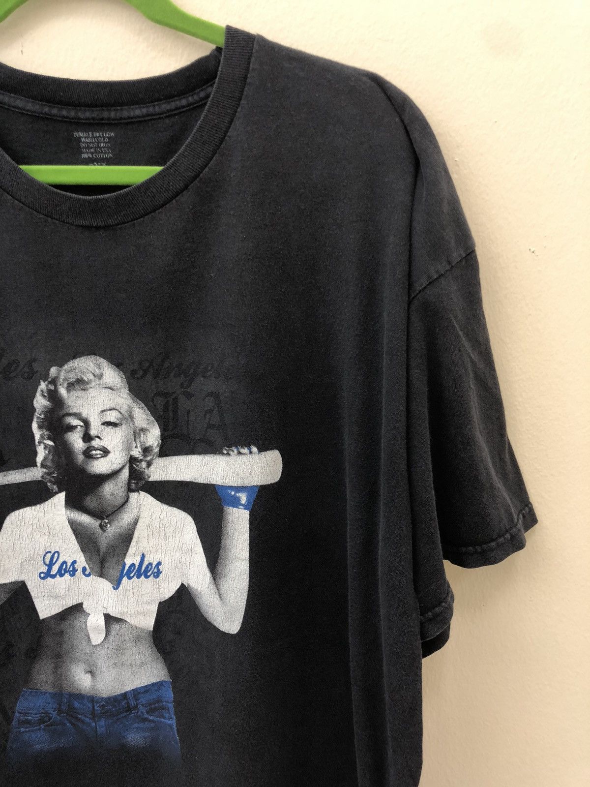 Vintage Vintage Marilyn Monroe Los Angeles LA big printed Size US XXL / EU 58 / 5 - 6 Thumbnail