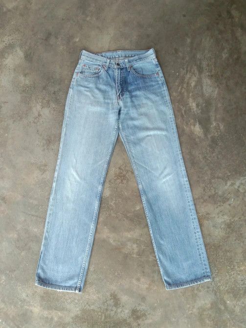 Levi's Vintage Levi's Jeans 502 Straight Leg Distressed Denim 28x32 Size US 28 / EU 44 - 1 Thumbnail