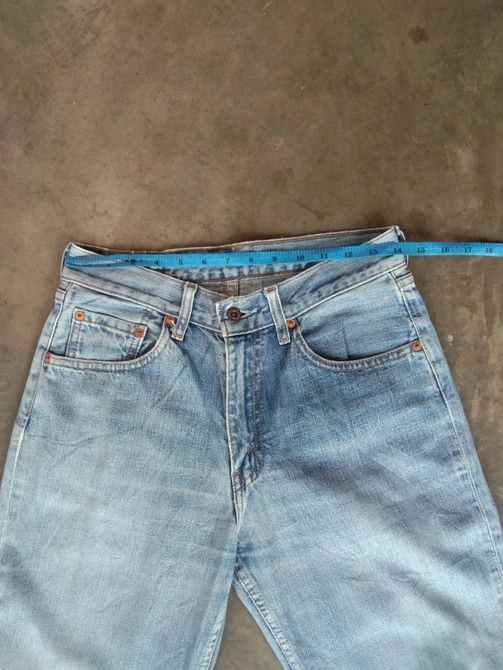 Levi's Vintage Levi's Jeans 502 Straight Leg Distressed Denim 28x32 Size US 28 / EU 44 - 4 Thumbnail