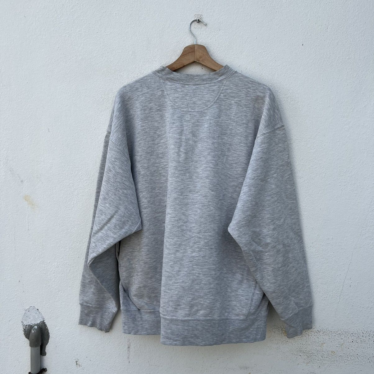 Nike VINTAGE NIKE SMALL SWOOSH SWEATSHIRT Size US L / EU 52-54 / 3 - 7 Thumbnail