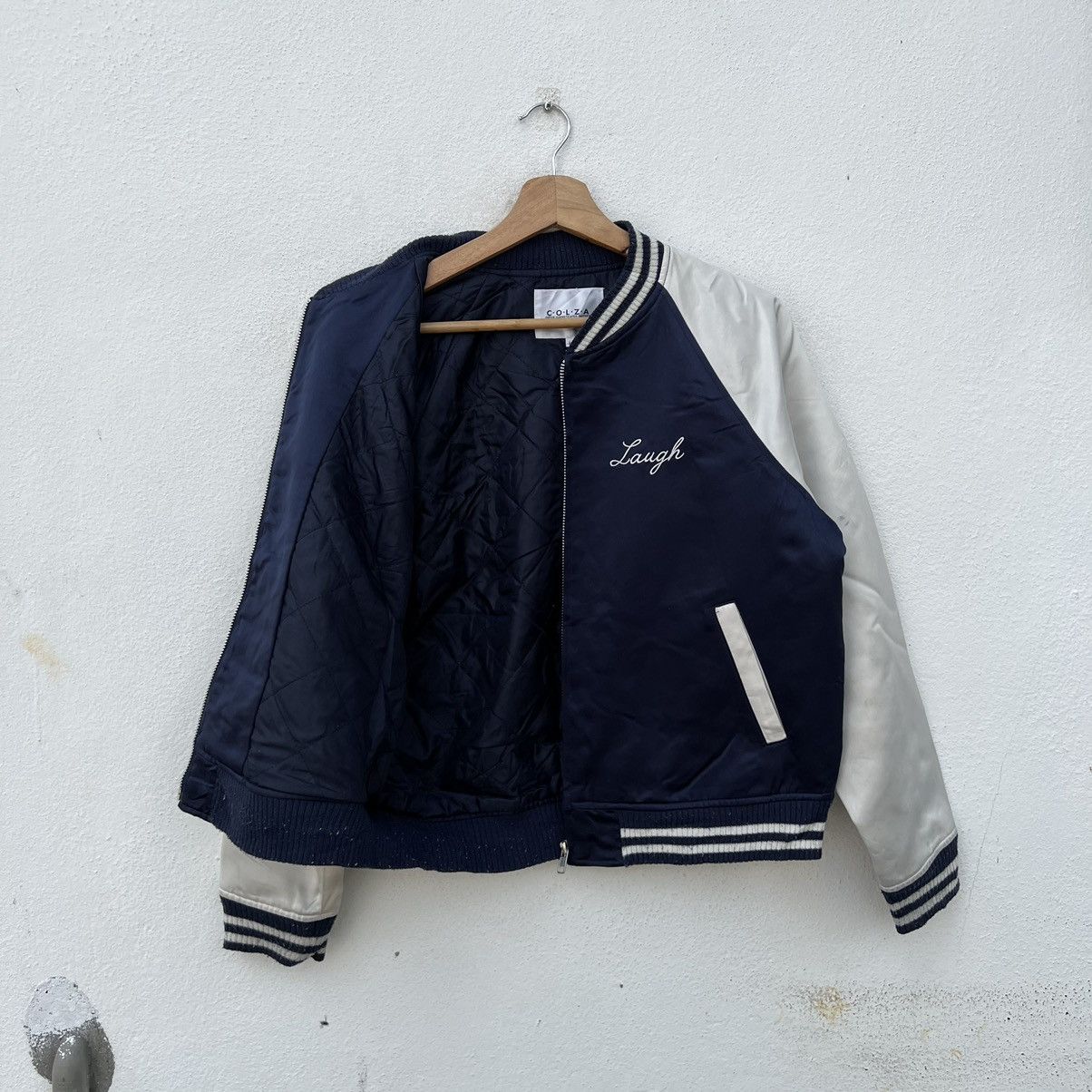 Japanese Brand VINTAGE COLZA SUKAJAN JACKET BIG LOGO Size US L / EU 52-54 / 3 - 10 Thumbnail