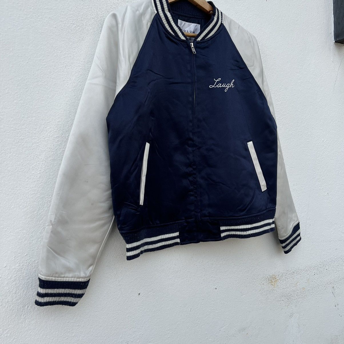 Japanese Brand VINTAGE COLZA SUKAJAN JACKET BIG LOGO Size US L / EU 52-54 / 3 - 5 Thumbnail