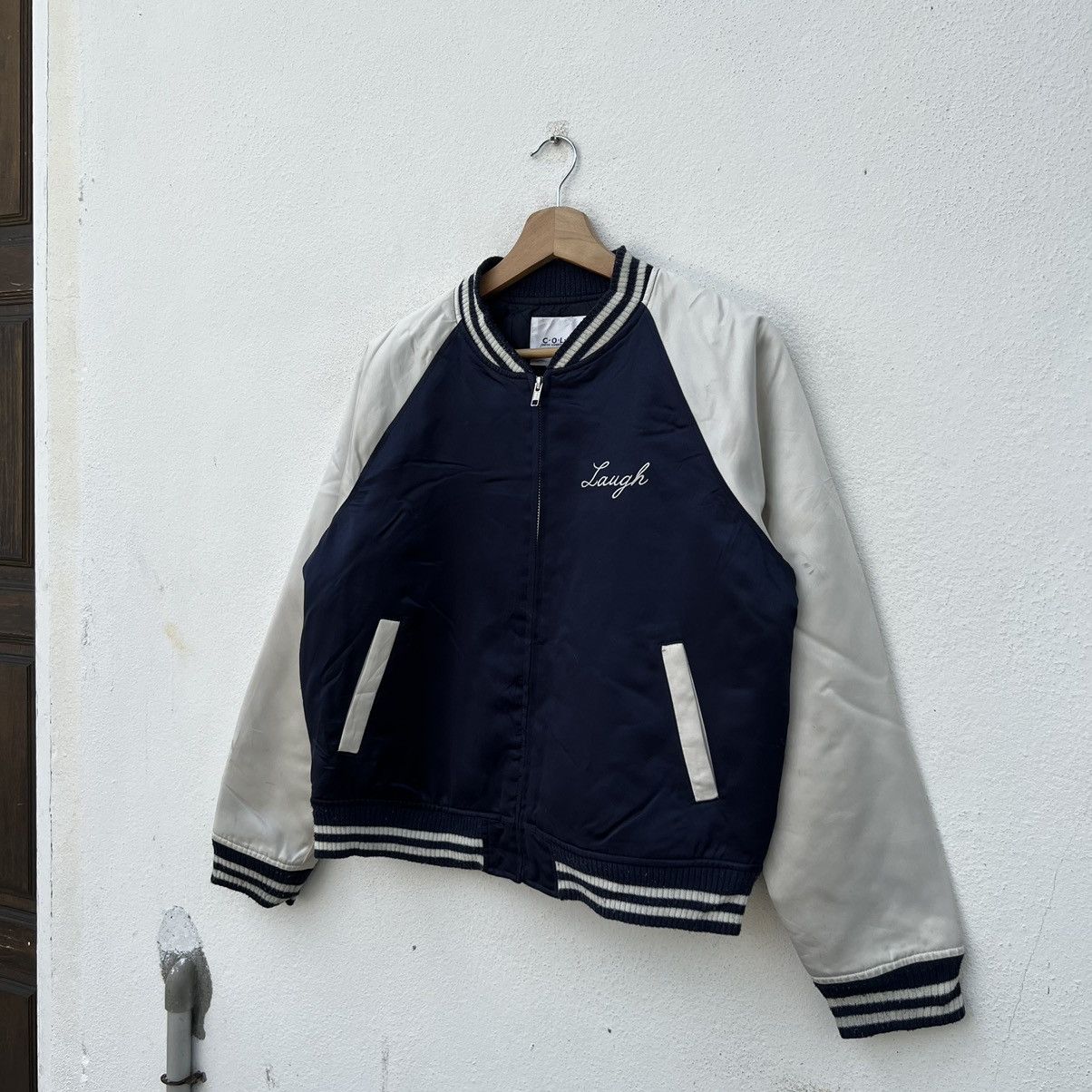 Japanese Brand VINTAGE COLZA SUKAJAN JACKET BIG LOGO Size US L / EU 52-54 / 3 - 3 Thumbnail