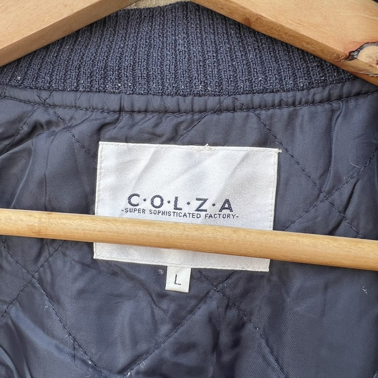 Japanese Brand VINTAGE COLZA SUKAJAN JACKET BIG LOGO Size US L / EU 52-54 / 3 - 11 Thumbnail