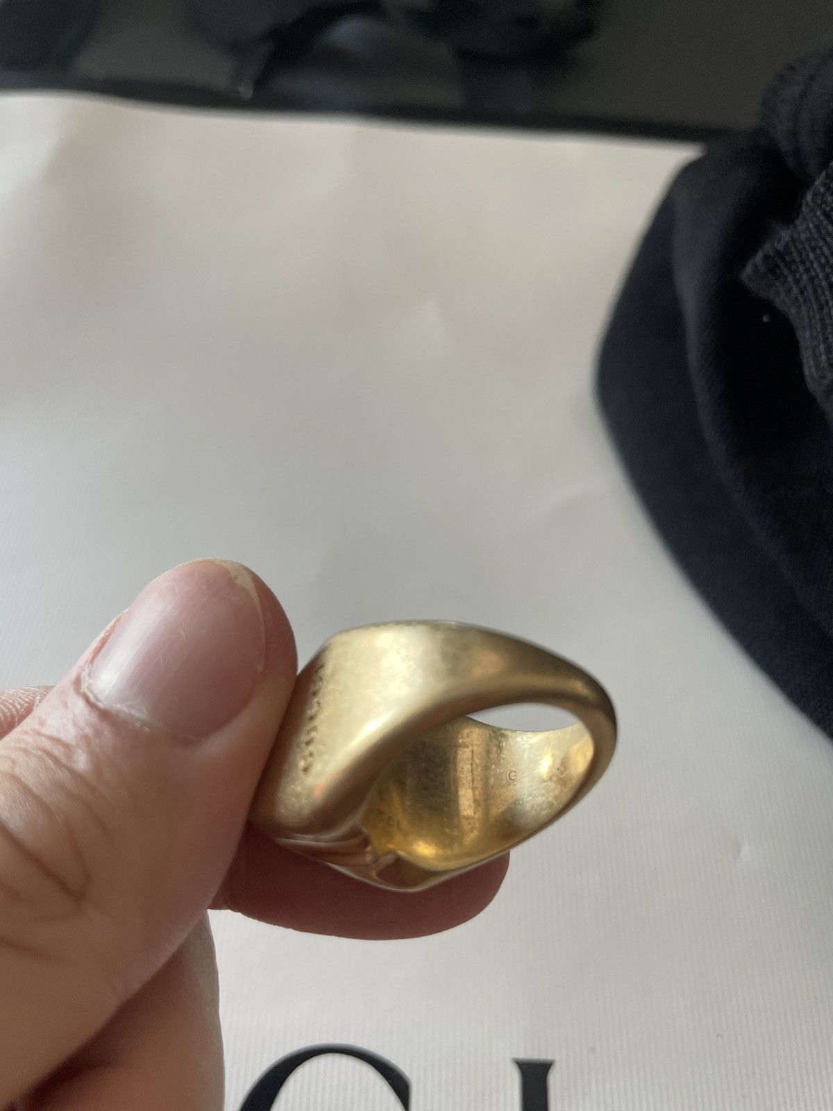 Gucci NEW Rare Limited Edition Super Runway Precious Stone Rings Size ONE SIZE - 11 Thumbnail