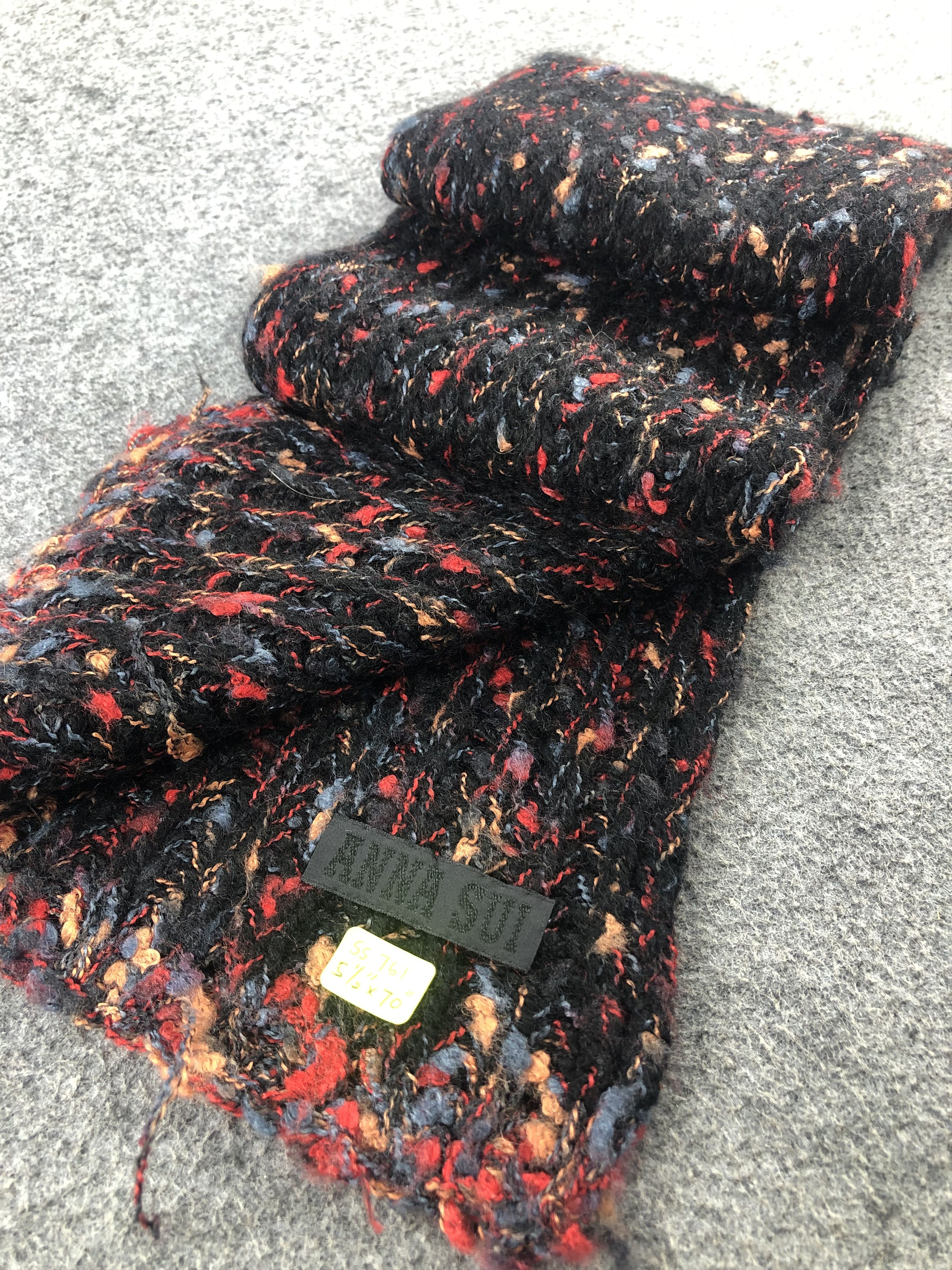 Anna Sui Anna Sui Winter Scarf / Muffler / Neckwear Size ONE SIZE - 2 Thumbnail