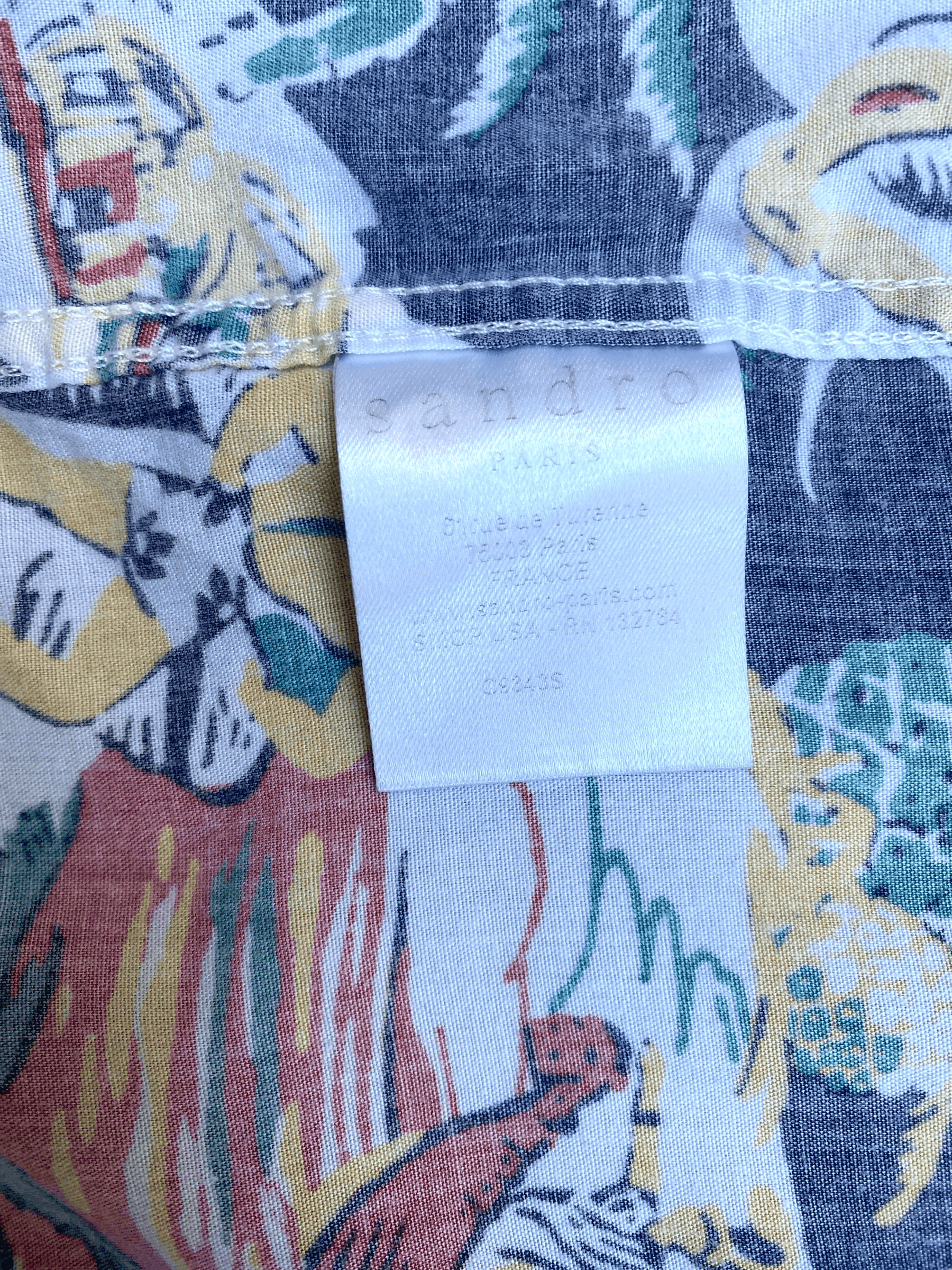 Sandro Hawaiian / Floral Shirt Size US S / EU 44-46 / 1 - 5 Thumbnail