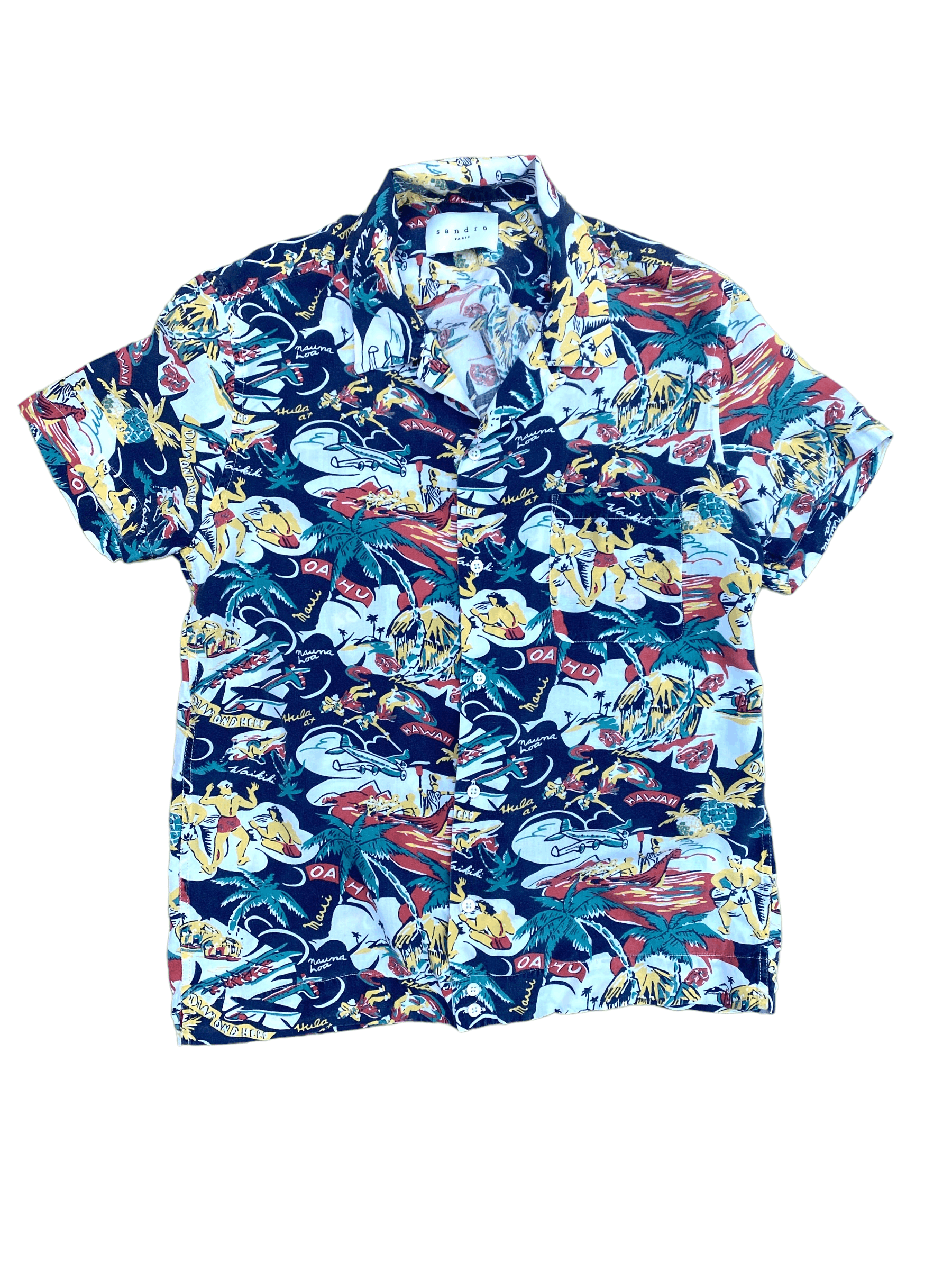 Hawaiian / Floral Shirt