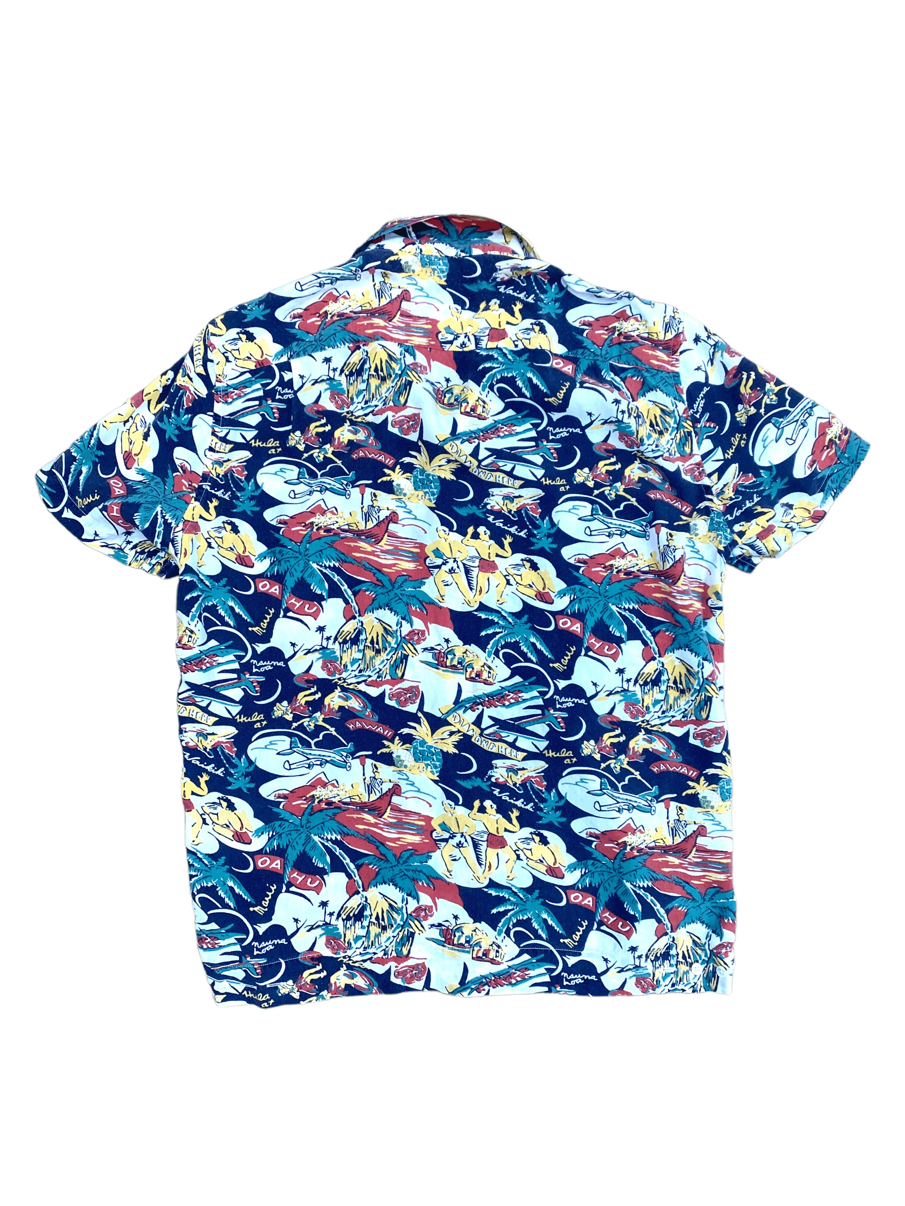 Sandro Hawaiian / Floral Shirt Size US S / EU 44-46 / 1 - 3 Thumbnail