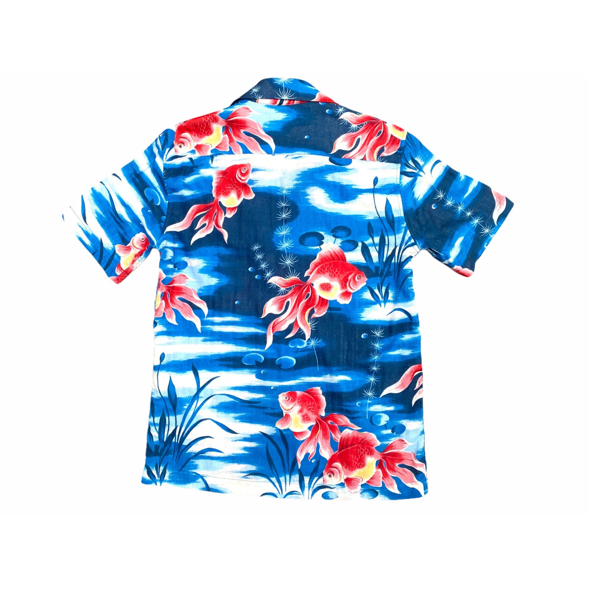 Sandro Fish / Summer - Beach Shirt Size US S / EU 44-46 / 1 - 4 Thumbnail