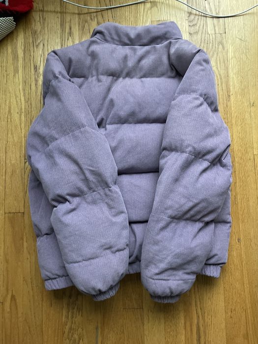 Only NY OnlyNY Lodge Corduroy Puffer Jacket Purple | Grailed