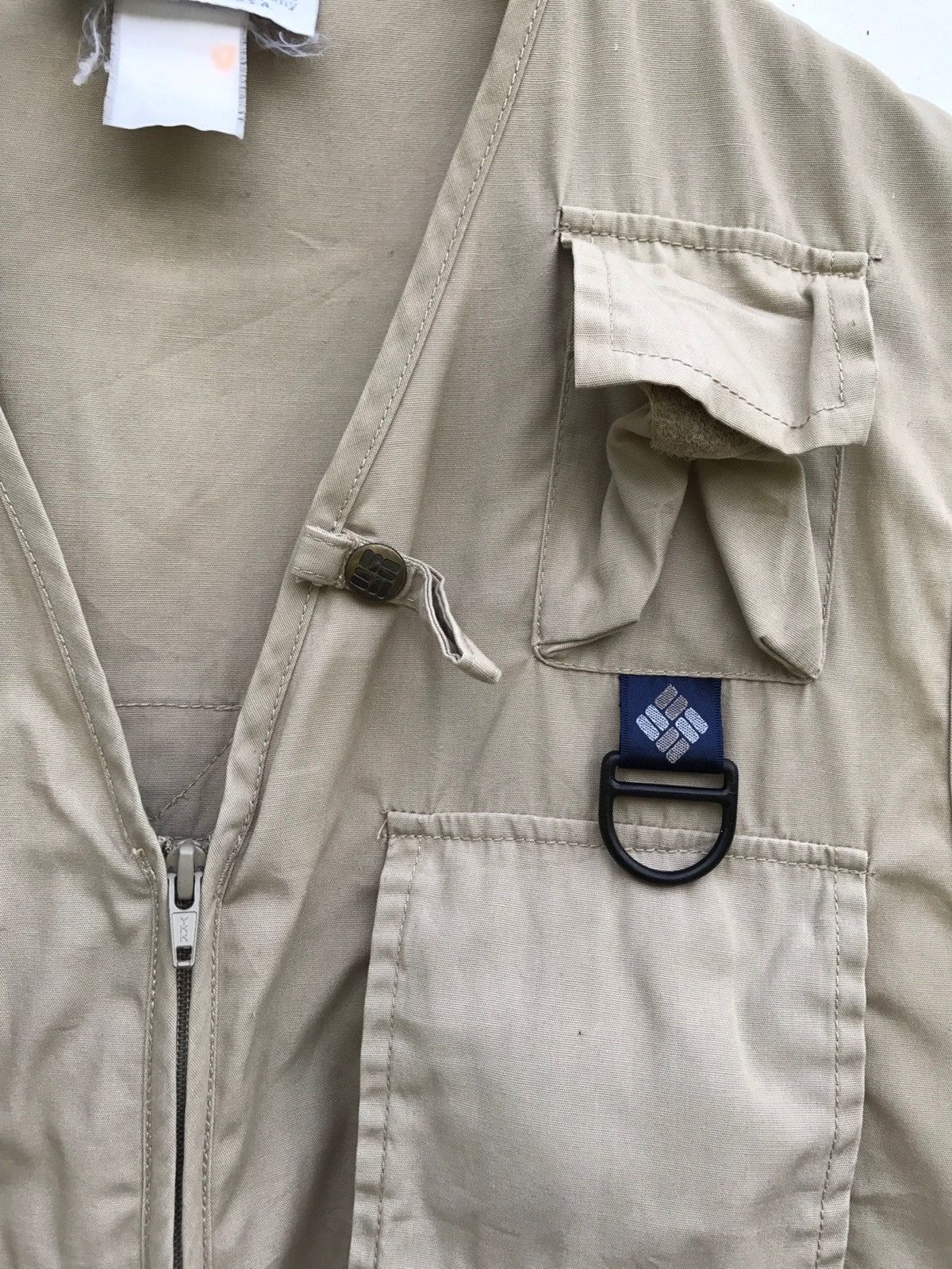 Columbia Columbia Tactical Vest Columbia Tactical Outdoor Fishing Ves Size US M / EU 48-50 / 2 - 2 Thumbnail