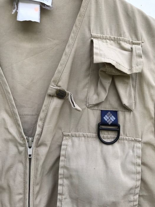 Vintage Columbia Utilities Multipocket Tactical Fishing Vest