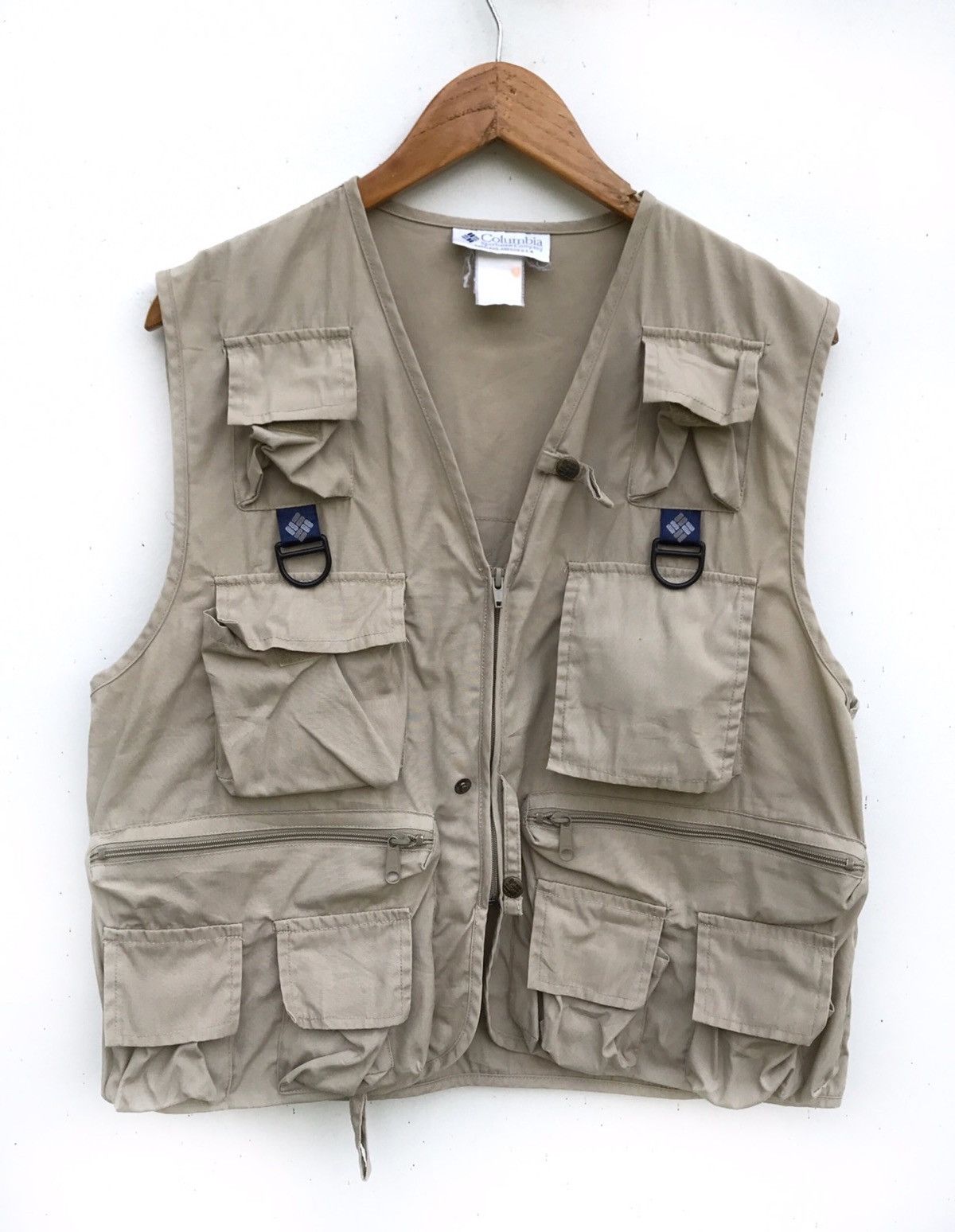 Columbia Fishing Vest Columbia 00's | Grailed