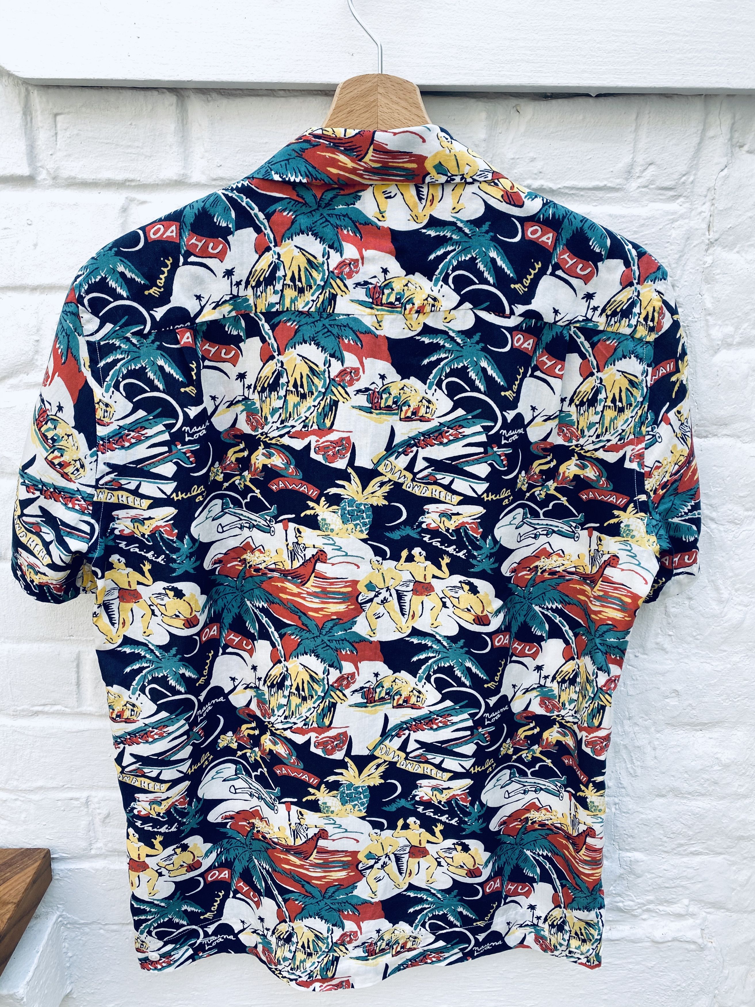 Sandro Hawaiian / Floral Shirt Size US S / EU 44-46 / 1 - 3 Thumbnail