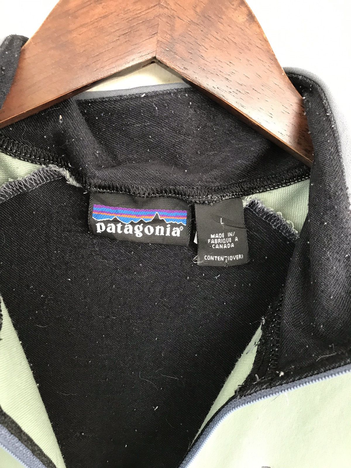 Patagonia Patagonia Vest Outwear Jacket ( broken pocket snap button ) Size US S / EU 44-46 / 1 - 2 Thumbnail