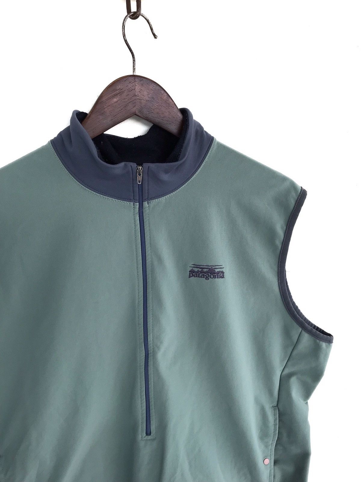 Patagonia Patagonia Vest Outwear Jacket ( broken pocket snap button ) Size US S / EU 44-46 / 1 - 3 Thumbnail