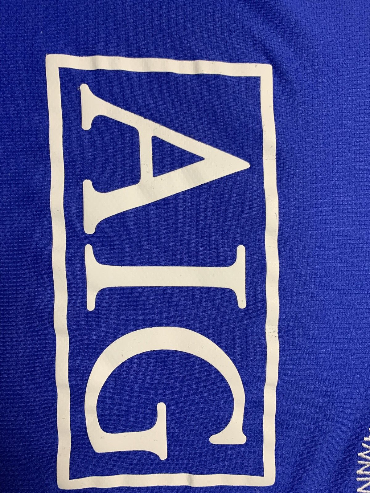 Nike Vintage Manchester United Nike soccer jersey blue size L Size US L / EU 52-54 / 3 - 5 Thumbnail