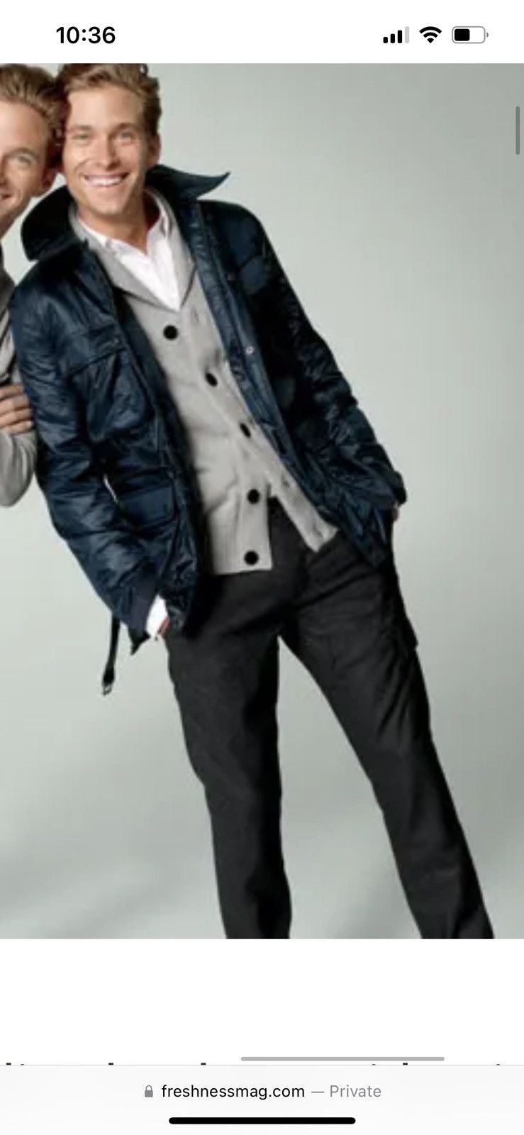 Gap Ovadia Sons x GAP x GQ collab Jacket Size US M / EU 48-50 / 2 - 2 Thumbnail