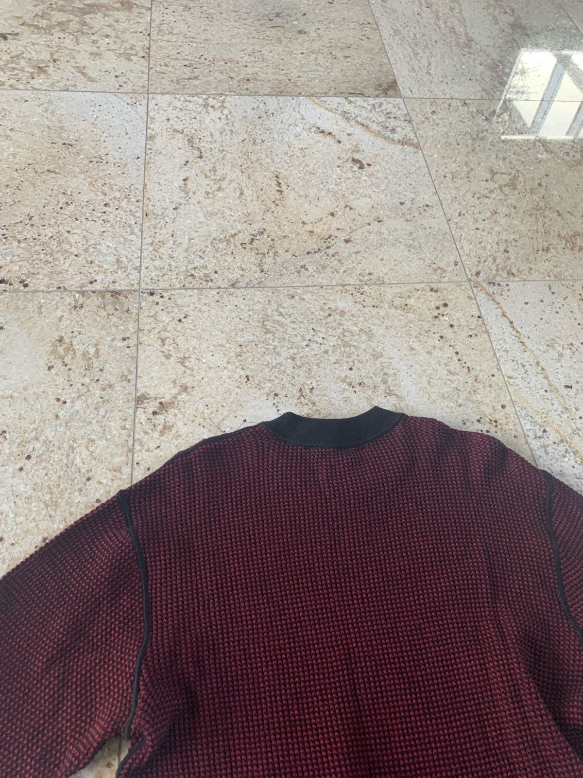Alexander Wang Red & Black Knitwear Size US XS / EU 42 / 0 - 14 Thumbnail