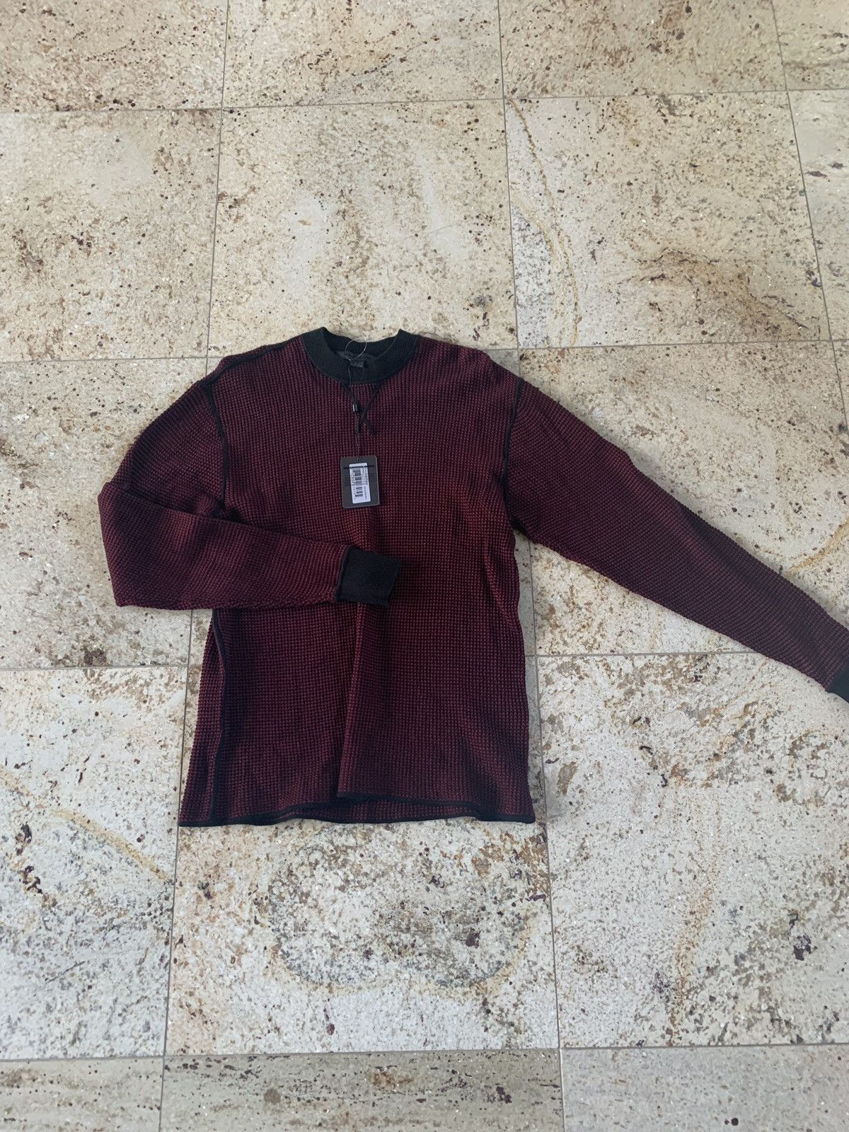 Alexander Wang Red & Black Knitwear Size US XS / EU 42 / 0 - 2 Thumbnail
