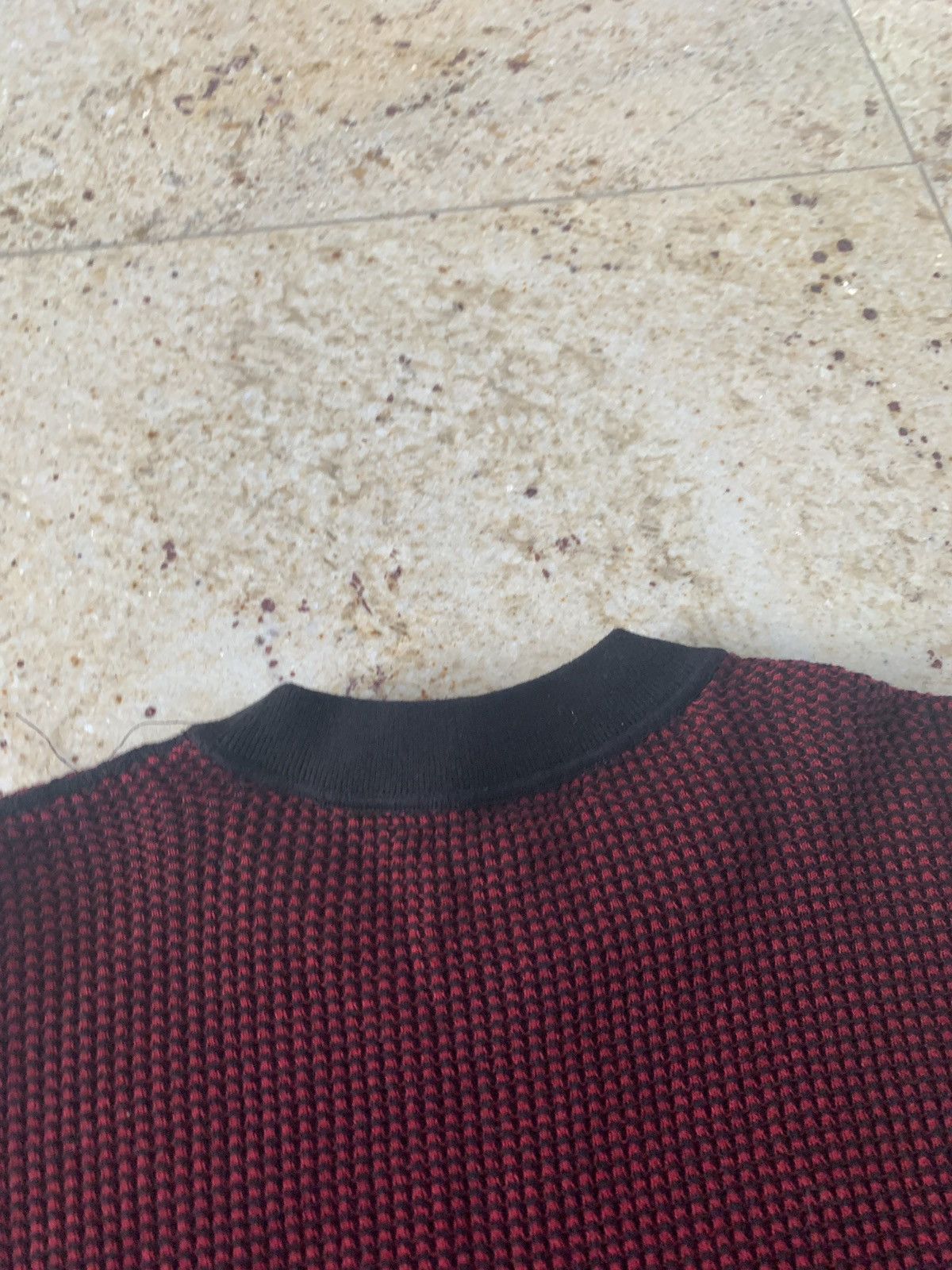 Alexander Wang Red & Black Knitwear Size US XS / EU 42 / 0 - 13 Thumbnail