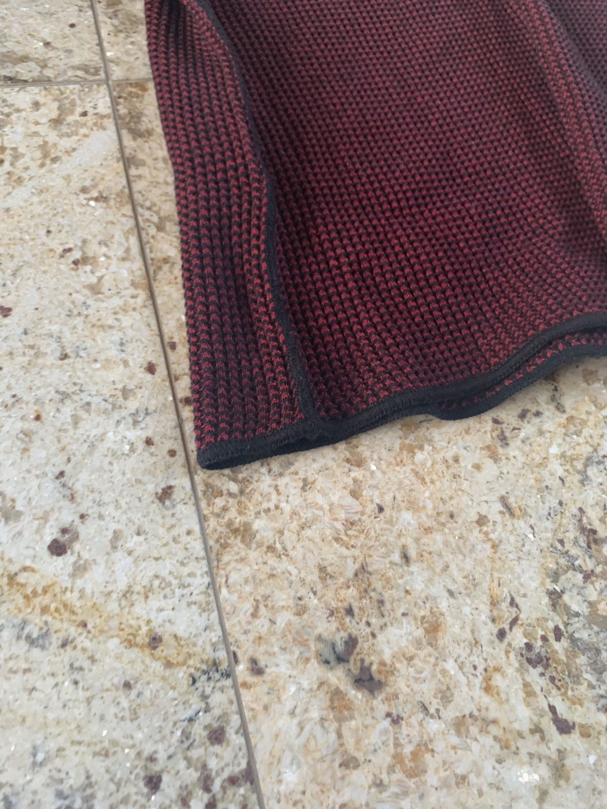 Alexander Wang Red & Black Knitwear Size US XS / EU 42 / 0 - 3 Thumbnail