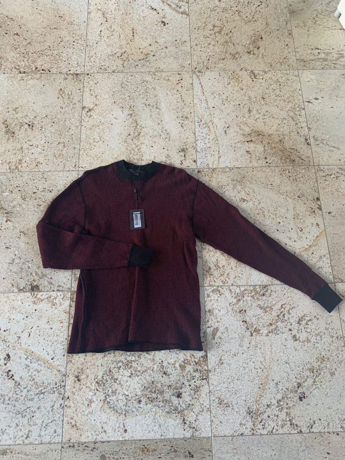 Alexander Wang Red & Black Knitwear Size US XS / EU 42 / 0 - 1 Thumbnail