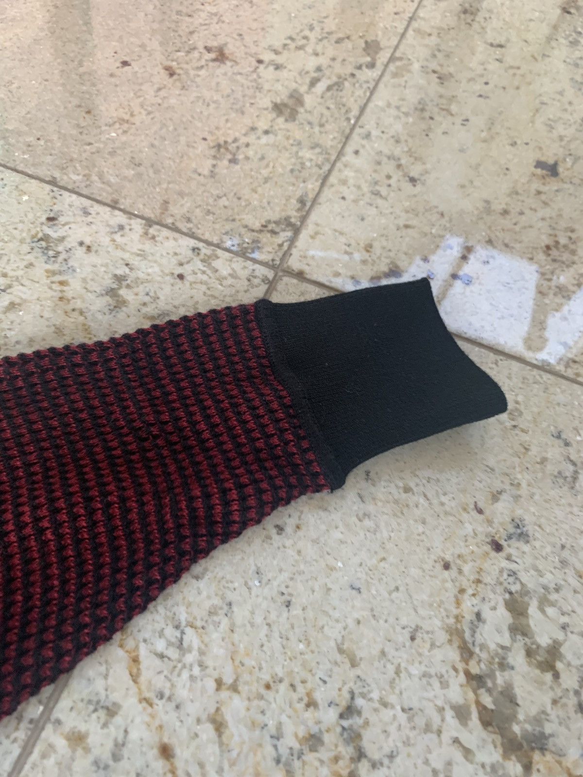 Alexander Wang Red & Black Knitwear Size US XS / EU 42 / 0 - 10 Thumbnail
