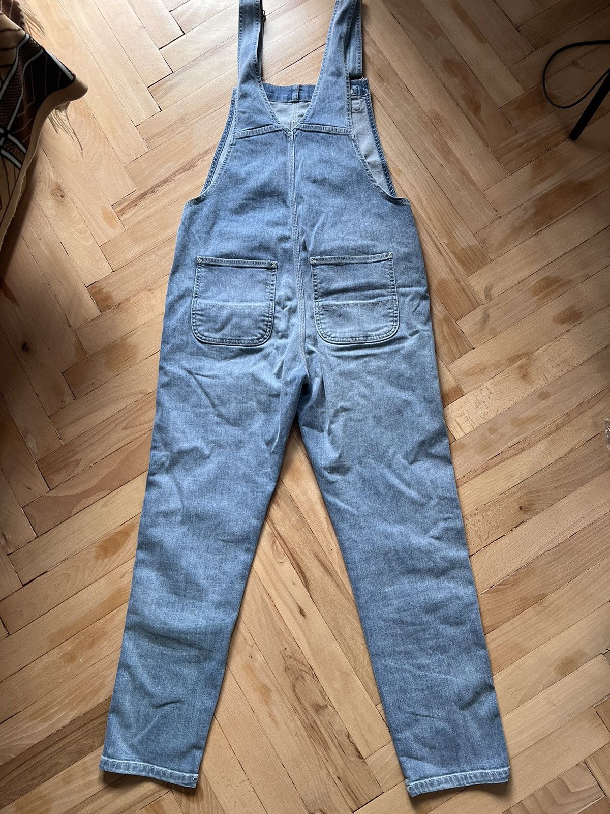 Carhartt Carhartt overalls jeans Size 26" / US 2 / IT 38 - 12 Thumbnail