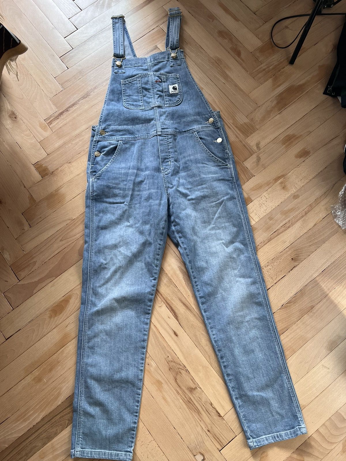 Carhartt overalls jeans