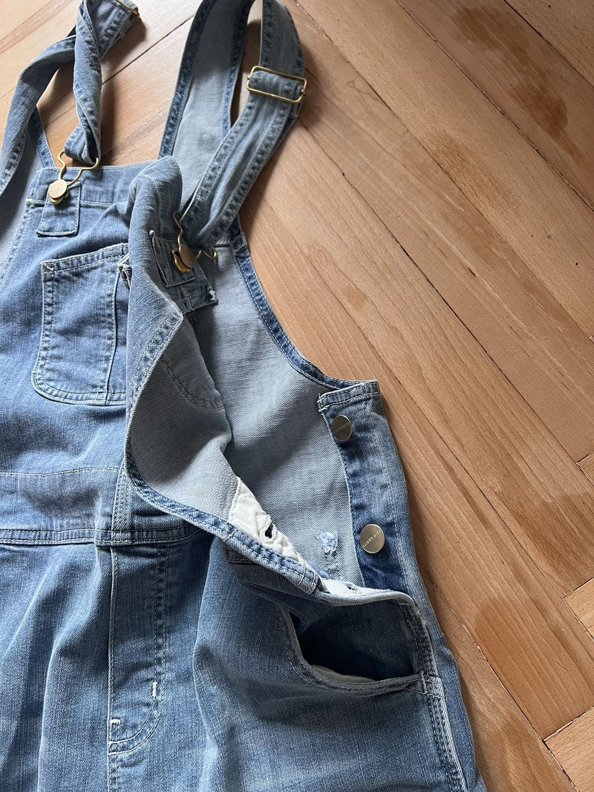 Carhartt Carhartt overalls jeans Size 26" / US 2 / IT 38 - 11 Thumbnail