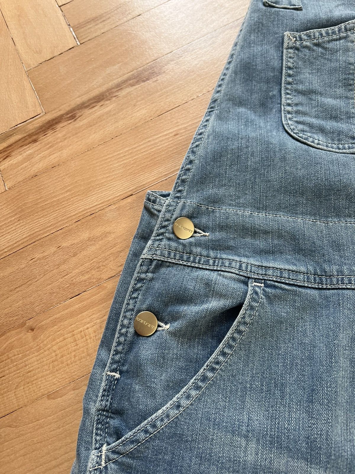 Carhartt Carhartt overalls jeans Size 26" / US 2 / IT 38 - 6 Thumbnail