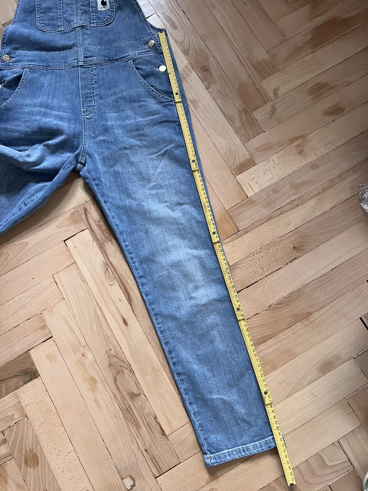 Carhartt Carhartt overalls jeans Size 26" / US 2 / IT 38 - 18 Thumbnail