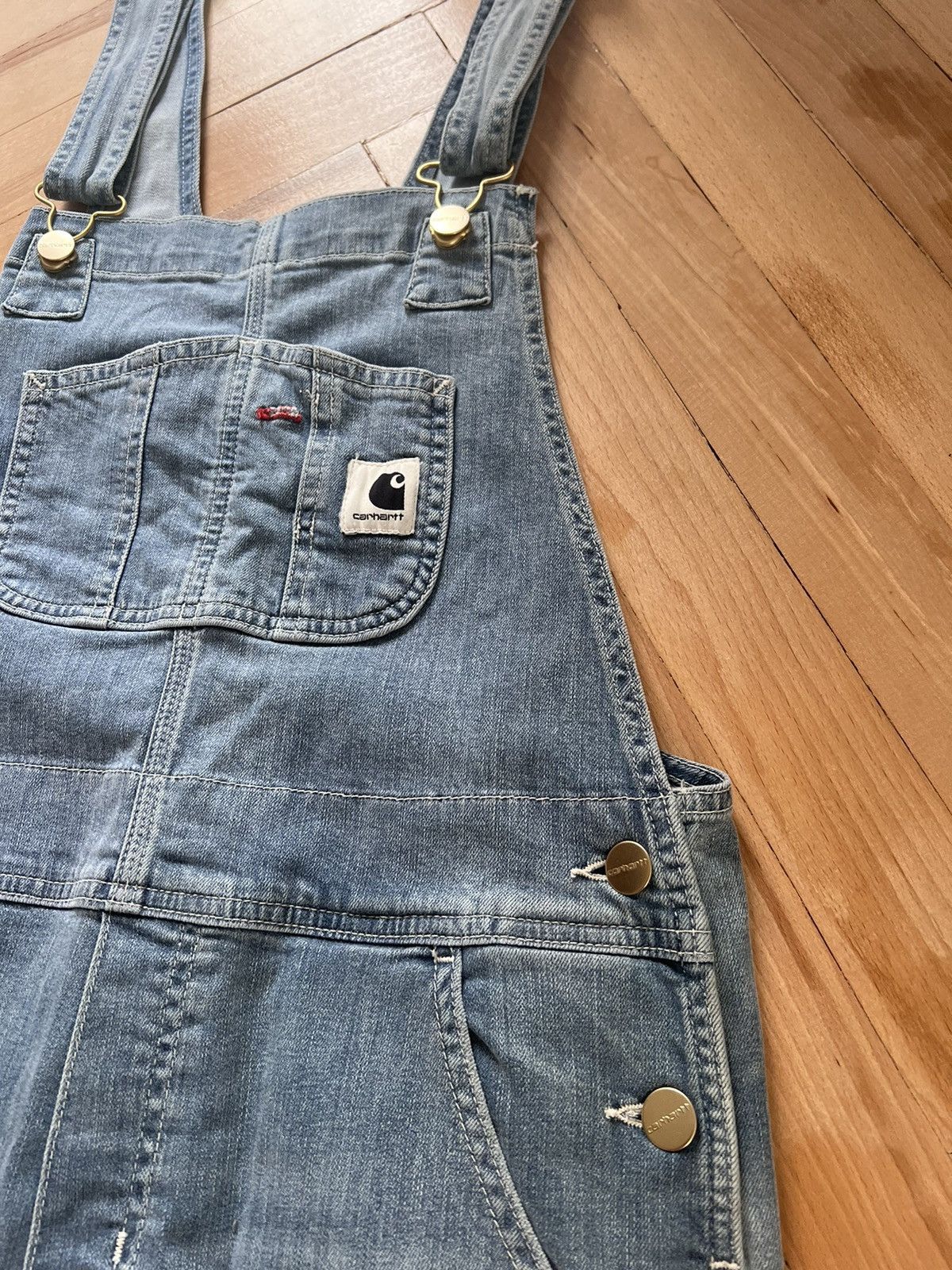 Carhartt Carhartt overalls jeans Size 26" / US 2 / IT 38 - 5 Thumbnail