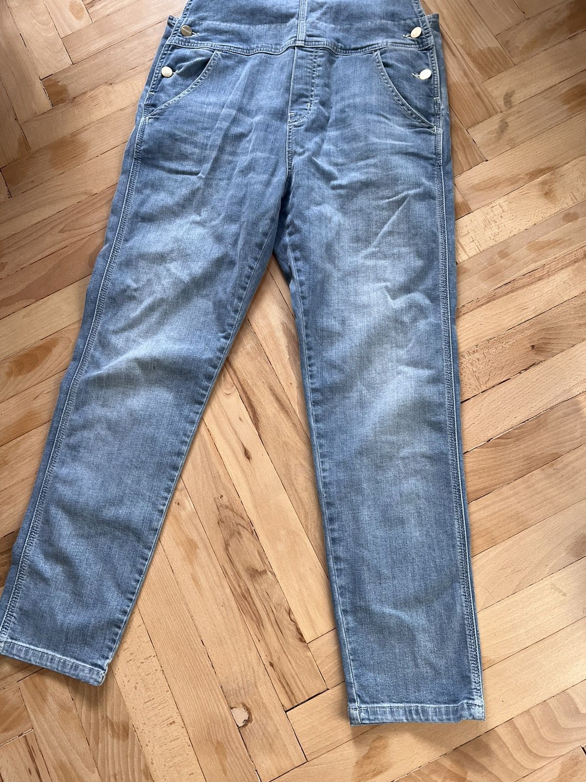 Carhartt Carhartt overalls jeans Size 26" / US 2 / IT 38 - 4 Thumbnail