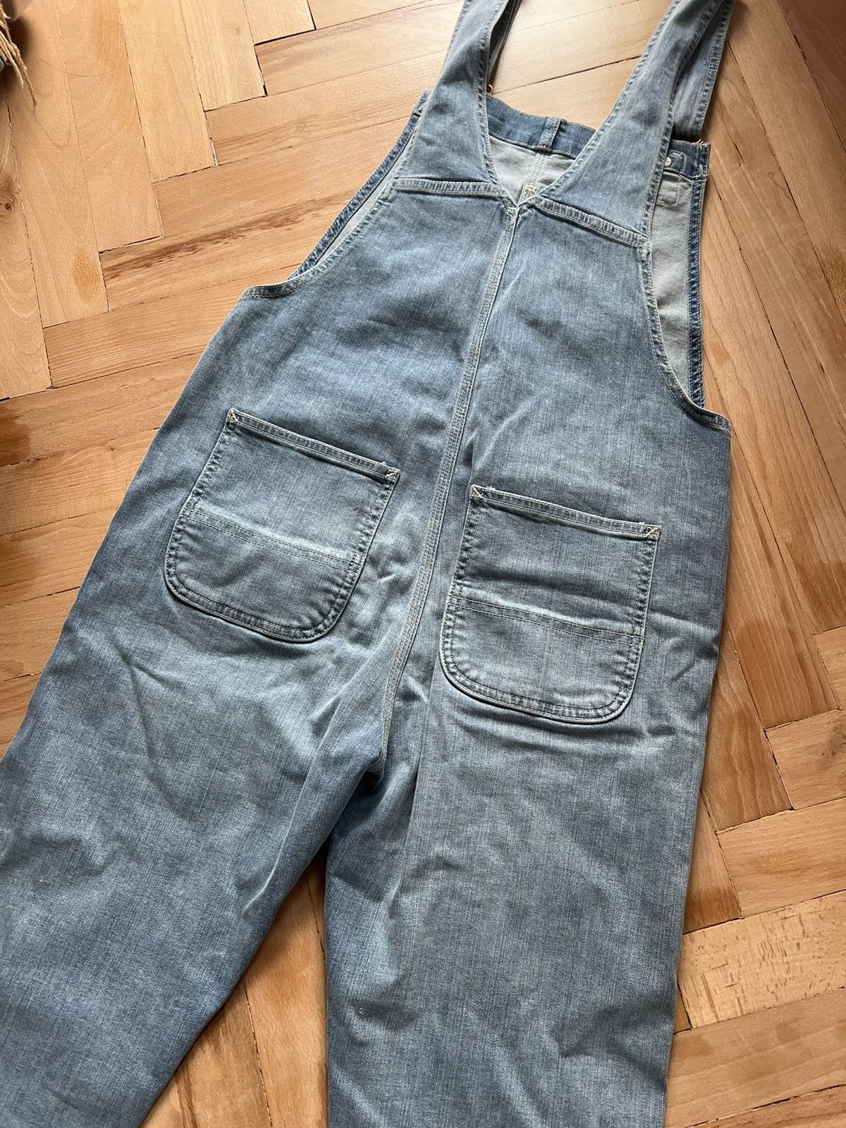 Carhartt Carhartt overalls jeans Size 26" / US 2 / IT 38 - 14 Thumbnail