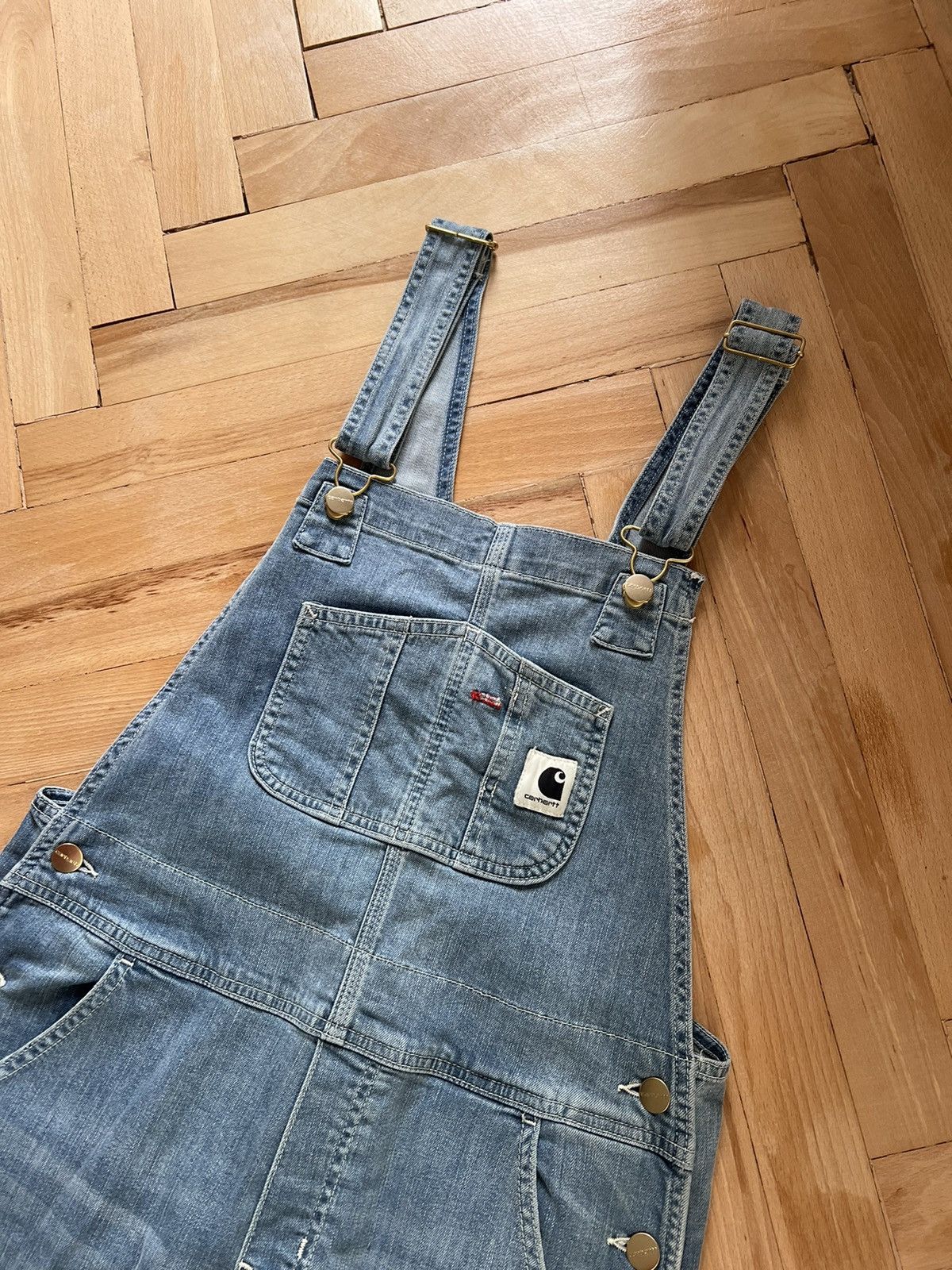 Carhartt Carhartt overalls jeans Size 26" / US 2 / IT 38 - 3 Thumbnail