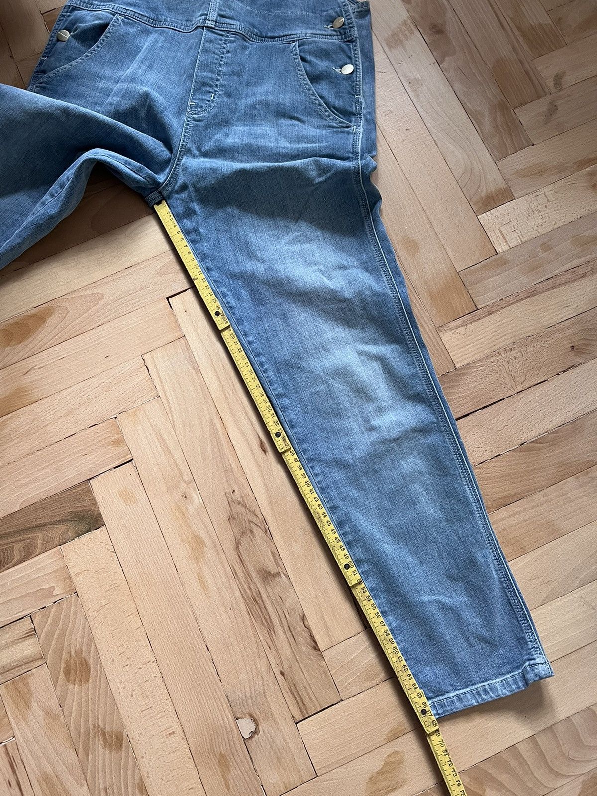 Carhartt Carhartt overalls jeans Size 26" / US 2 / IT 38 - 16 Thumbnail