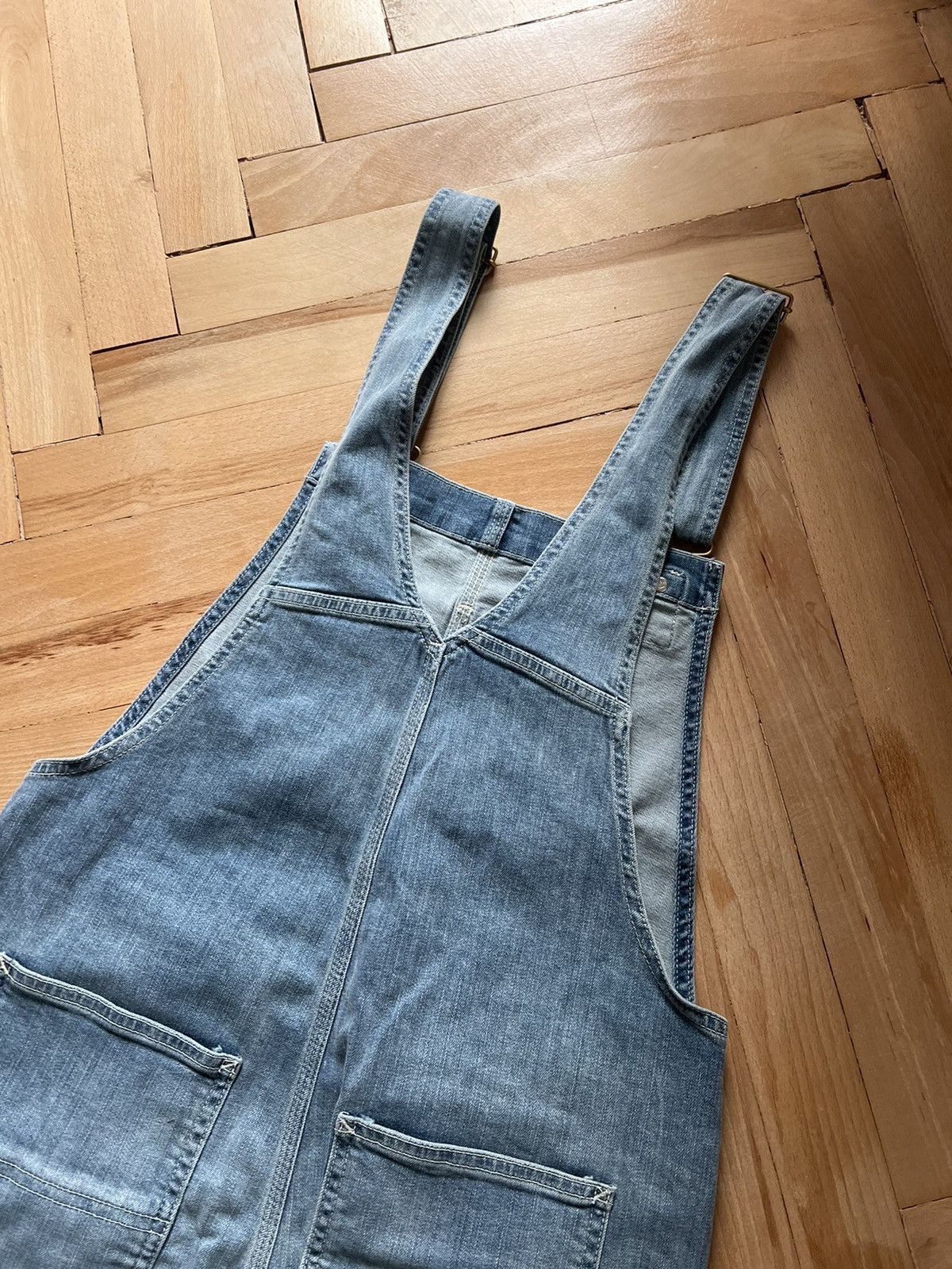 Carhartt Carhartt overalls jeans Size 26" / US 2 / IT 38 - 13 Thumbnail