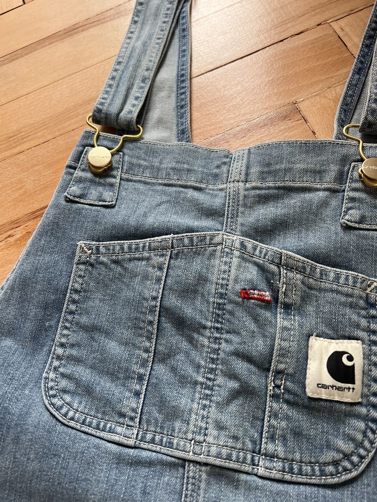 Carhartt Carhartt overalls jeans Size 26" / US 2 / IT 38 - 8 Thumbnail