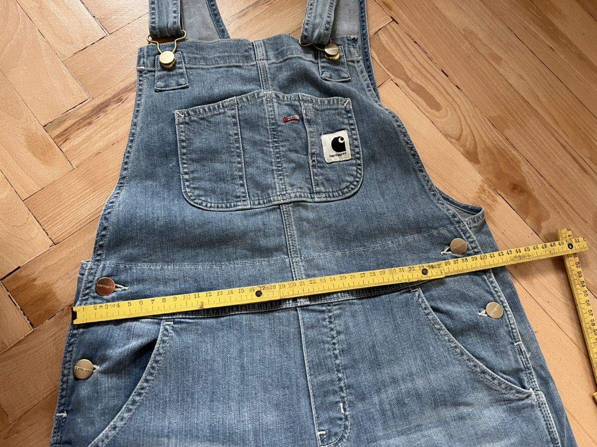 Carhartt Carhartt overalls jeans Size 26" / US 2 / IT 38 - 19 Thumbnail