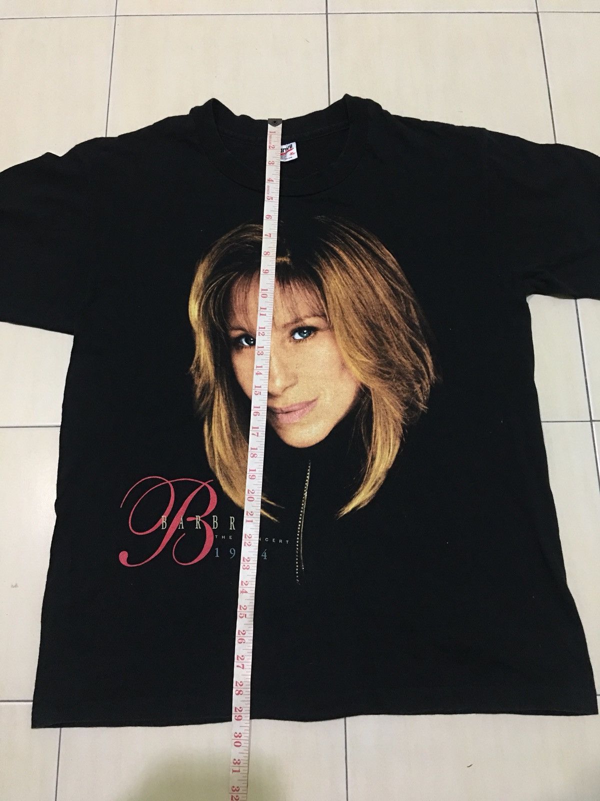 Band Tees × Rap Tees × Vintage Rare vintage Barbara streisand the concert 1994 tour shirt Size US XL / EU 56 / 4 - 6 Thumbnail