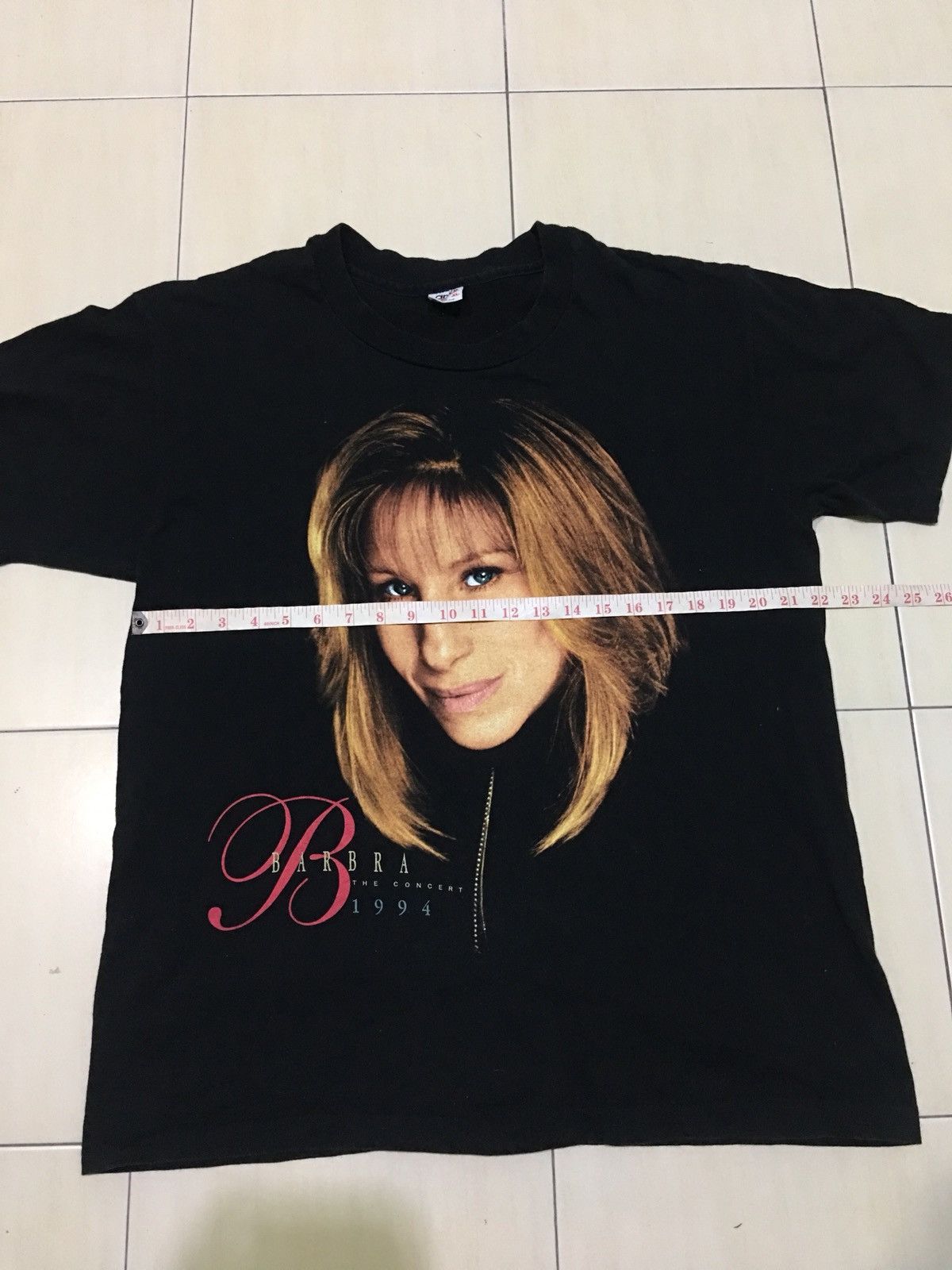 Band Tees × Rap Tees × Vintage Rare vintage Barbara streisand the concert 1994 tour shirt Size US XL / EU 56 / 4 - 5 Thumbnail